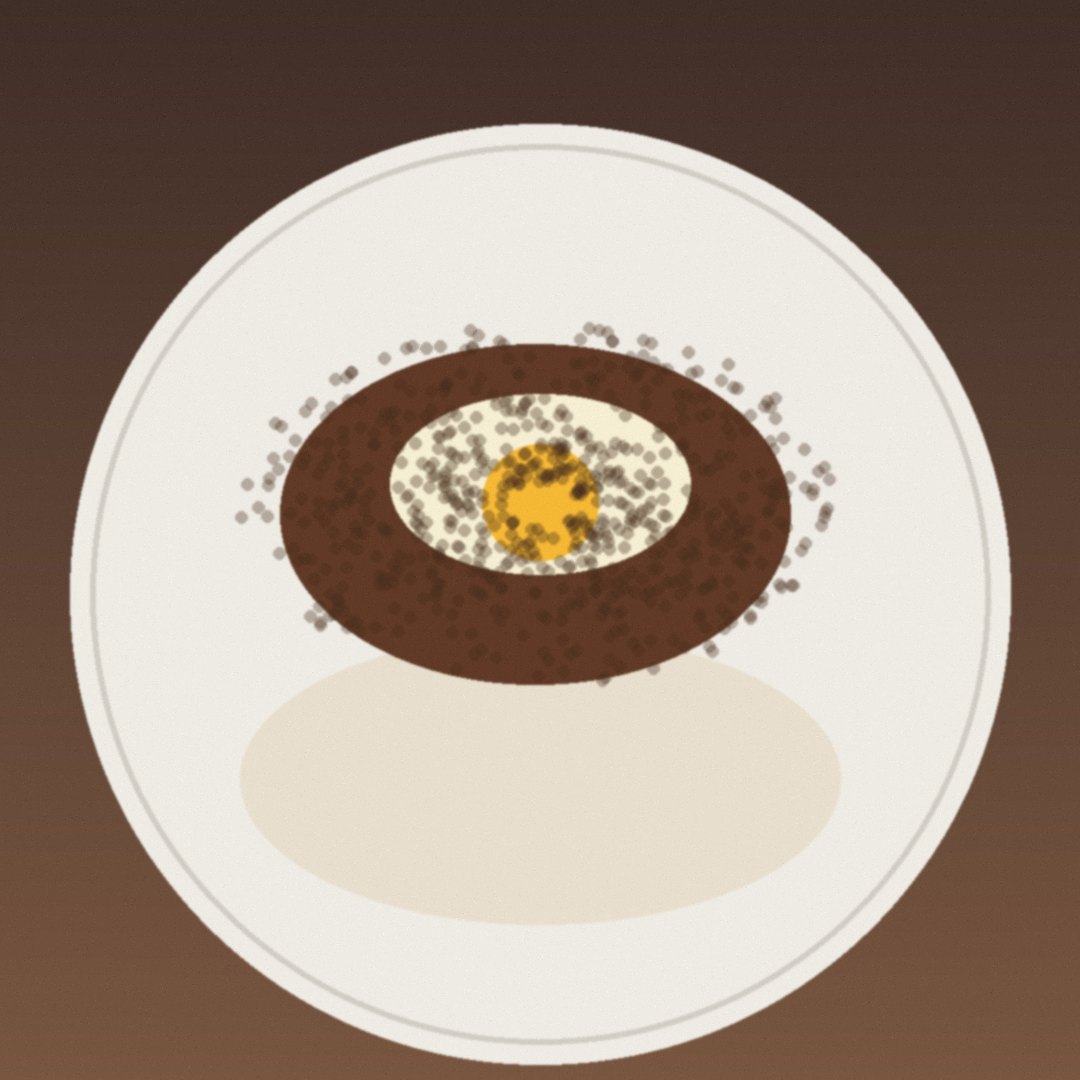 A plate of loco moco.